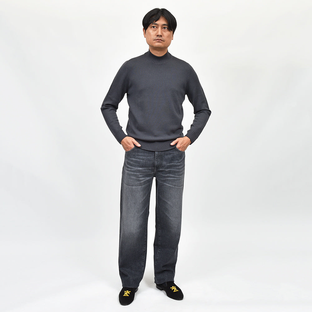 PT TORINO DENIM(ピーティートリノデニム) RAP ストレッチ デニムワイドパンツ/CA2430
