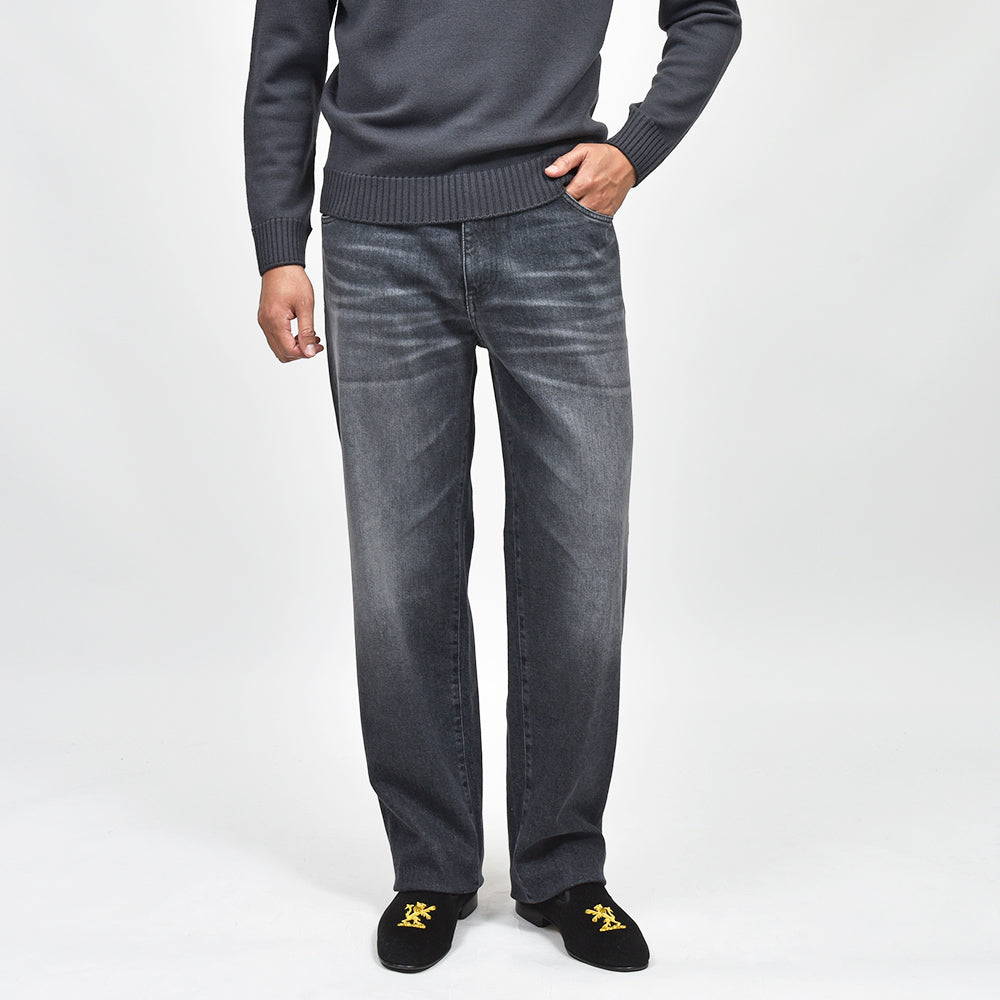 PT TORINO DENIM(ピーティートリノデニム) RAP ストレッチ デニムワイドパンツ/CA2430