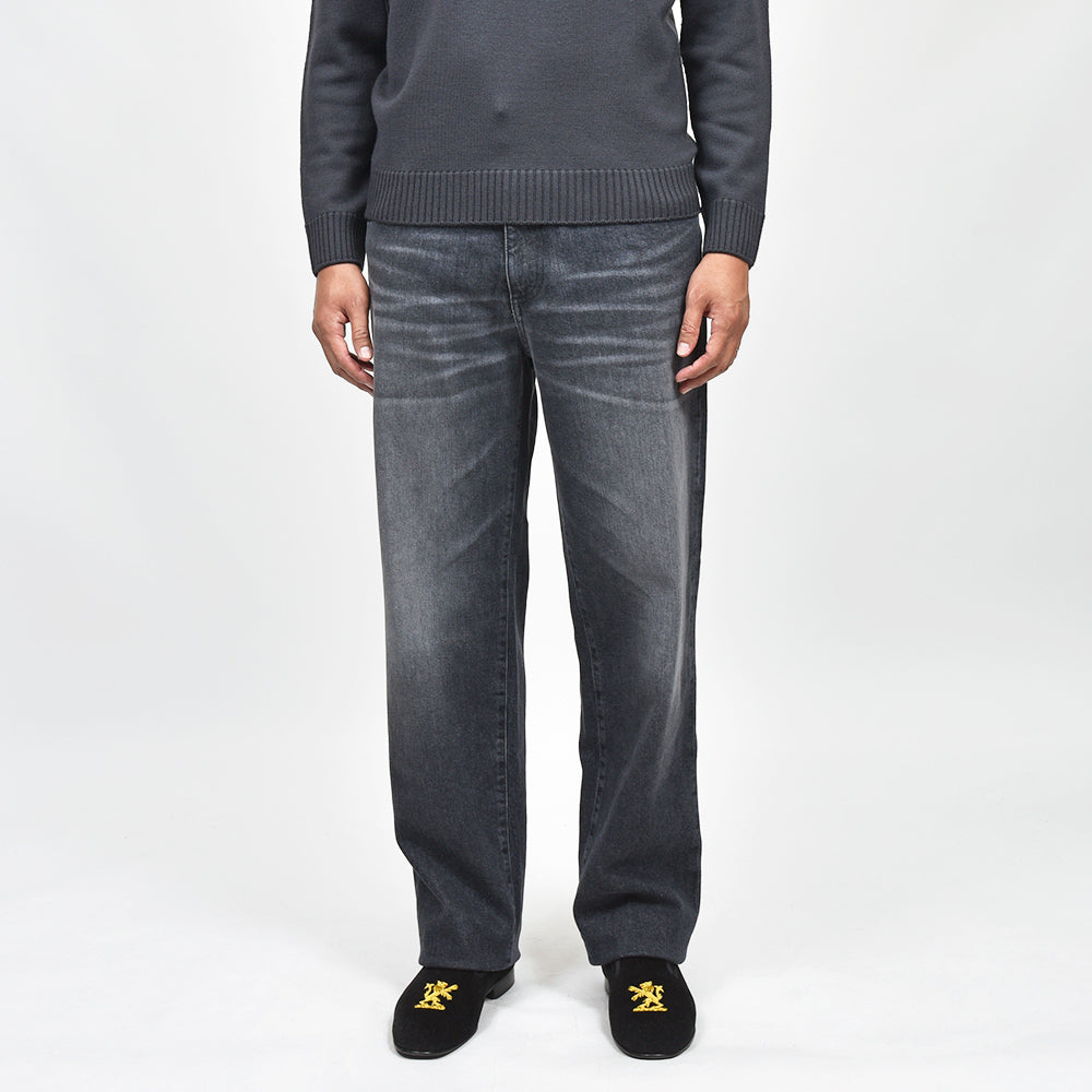 PT TORINO DENIM(ピーティートリノデニム) RAP ストレッチ デニムワイドパンツ/CA2430