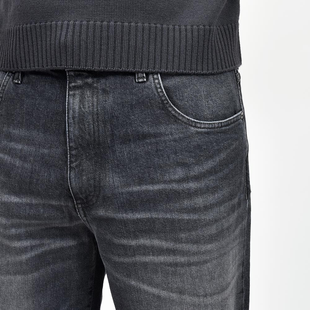 PT TORINO DENIM(ピーティートリノデニム) RAP ストレッチ デニムワイドパンツ/CA2430