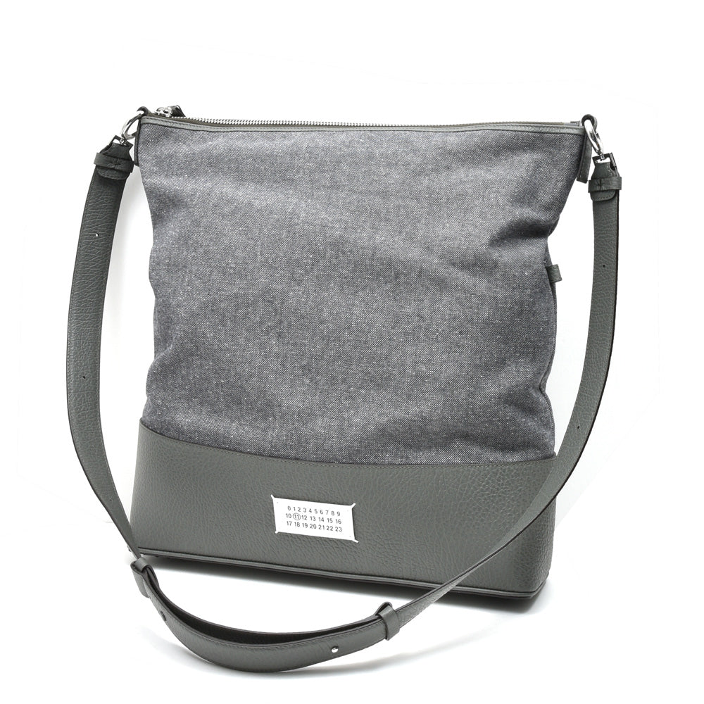 Maison Margiela(メゾン マルジェラ) 5AC ミディアムホーボーバッグ SB1WG0043P4348