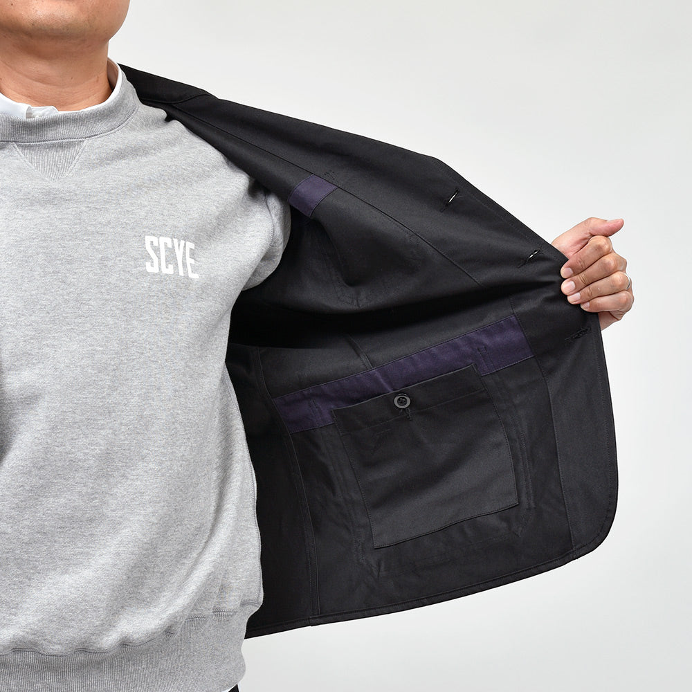 SCYE BASICS(サイベーシックス) サンホアキンコットンチノ ブレザー