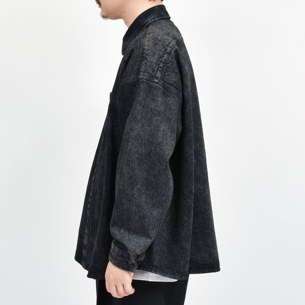 MARNI(マルニ) マーブルデニムオーバーシャツ CUJU0061A2 USCV35