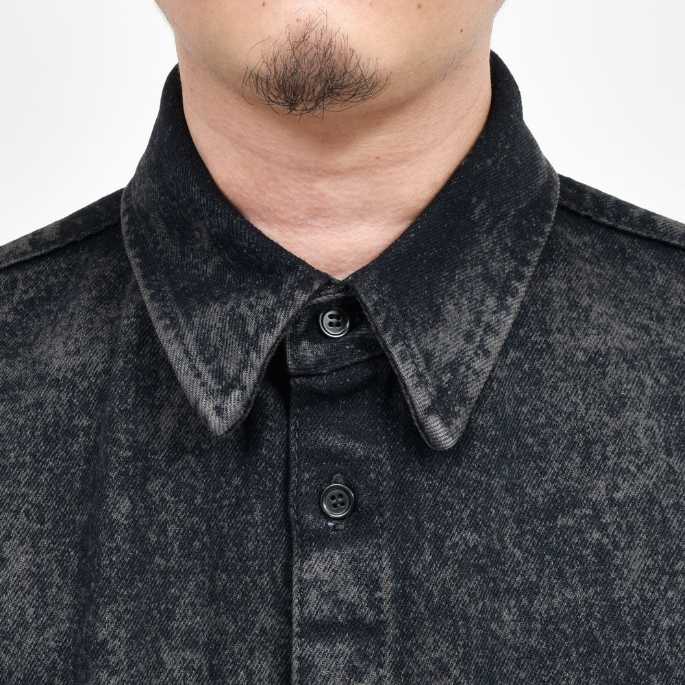 MARNI(マルニ) マーブルデニムオーバーシャツ CUJU0061A2 USCV35