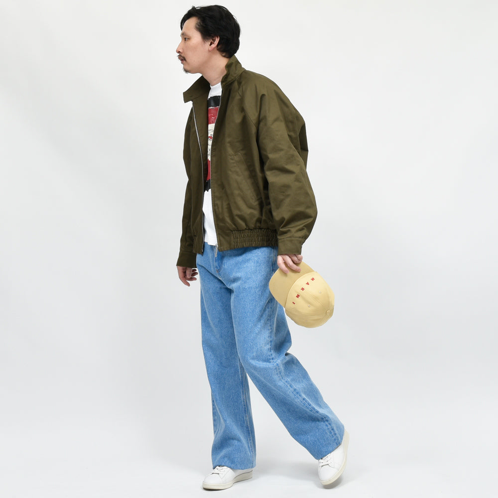 MARNI(マルニ) コットンギャバジンボンバージャケット JUMU0155XU UTC311