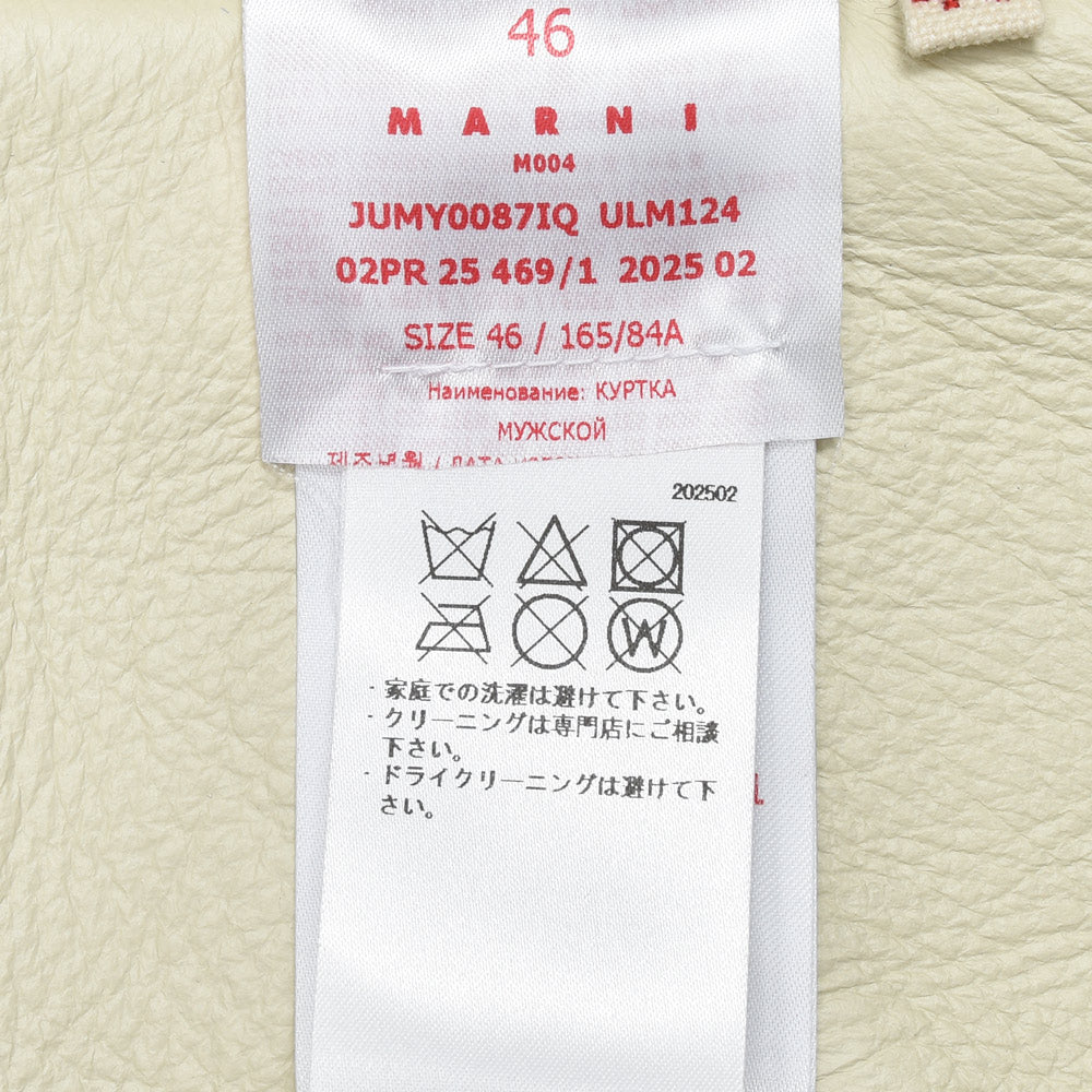 MARNI(マルニ) ムートンブルゾン JUMY0087IQ ULM124