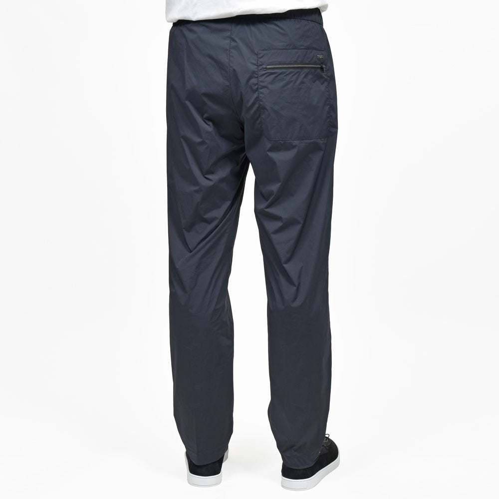 HERNO(ヘルノ) RESORTリゾート ストレッチナイロン1プリーツシャーリングパンツ(パッカブル) PT00002UR-12431SZ