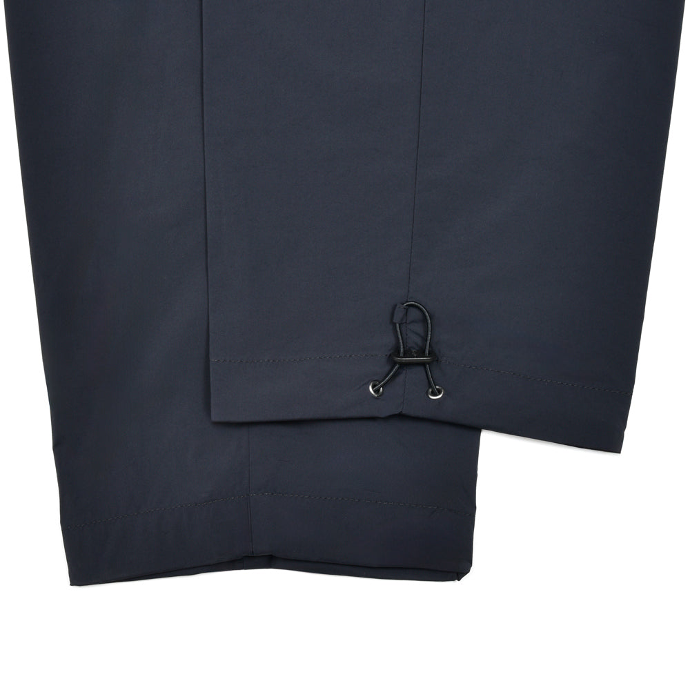 HERNO(ヘルノ) RESORTリゾート ストレッチナイロン1プリーツシャーリングパンツ(パッカブル) PT00002UR-12431SZ