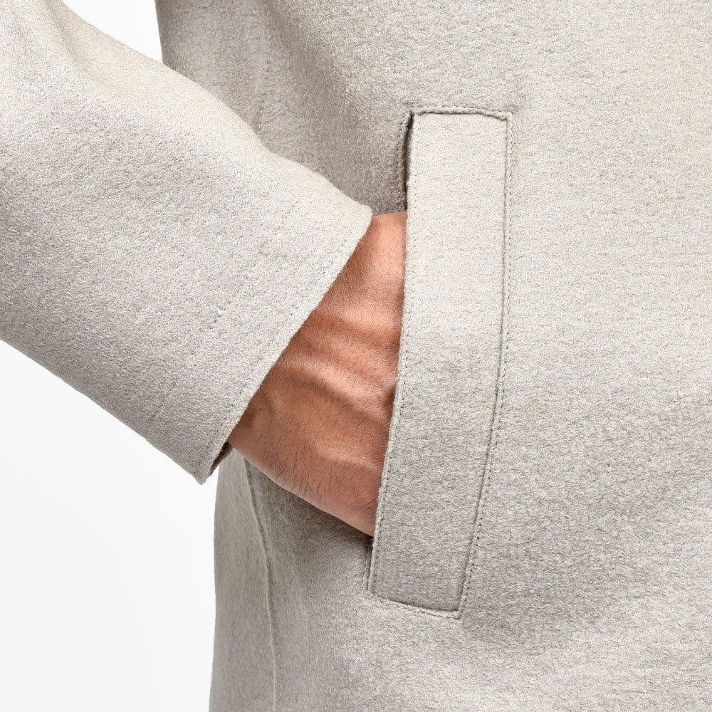 HERNO(ヘルノ) RESORTリゾート フェルテッドウールシャツブルゾン GI00090UR-33372