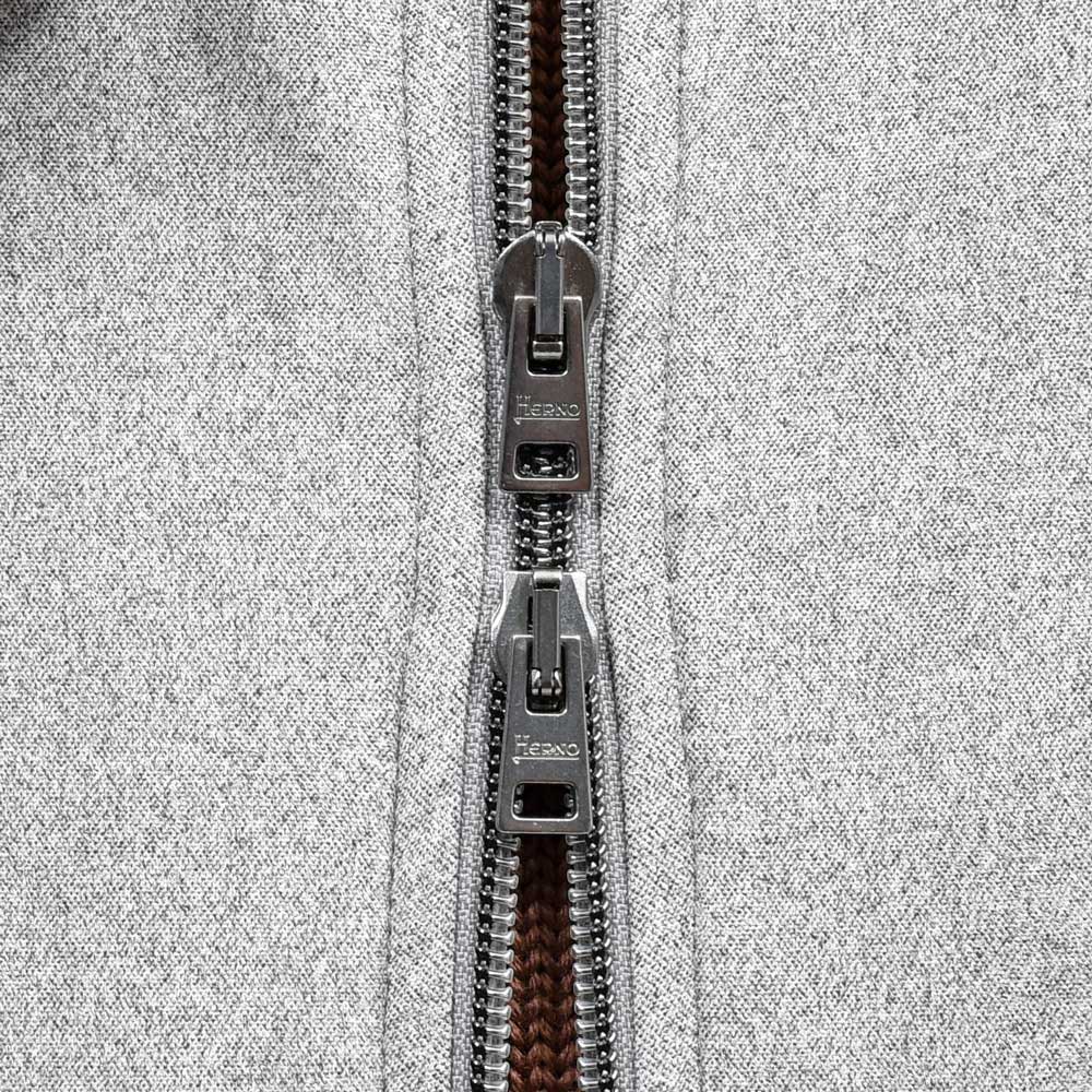HERNO(ヘルノ) RESORTリゾート エコスエードフーディーブルゾン GI00083UR-12729S