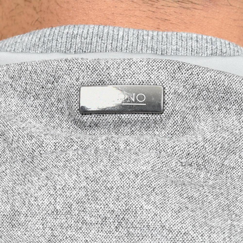 HERNO(ヘルノ) RESORTリゾート エコスエードフーディーブルゾン GI00083UR-12729S