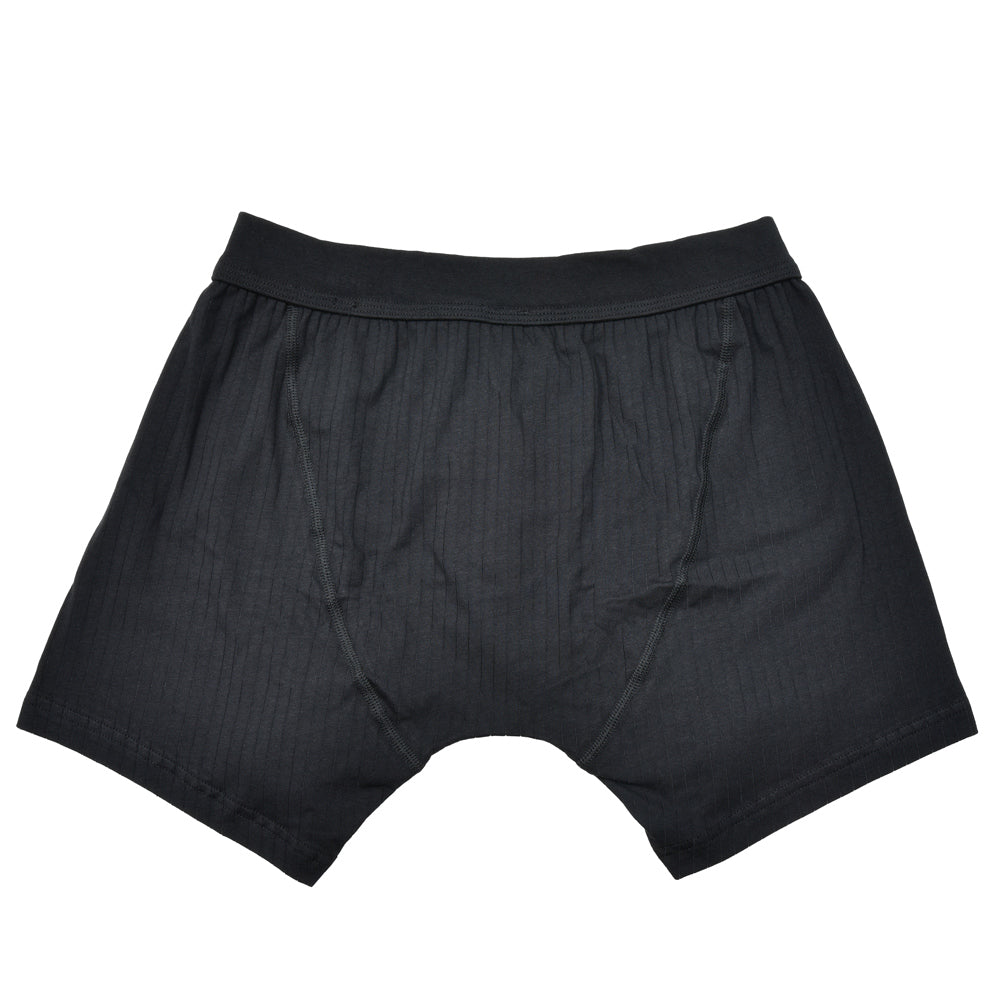 Schiesser(シーサー) コットンシャドーストライプジャージボクサーショーツ(2packs) AUTHENTIC SHORTS