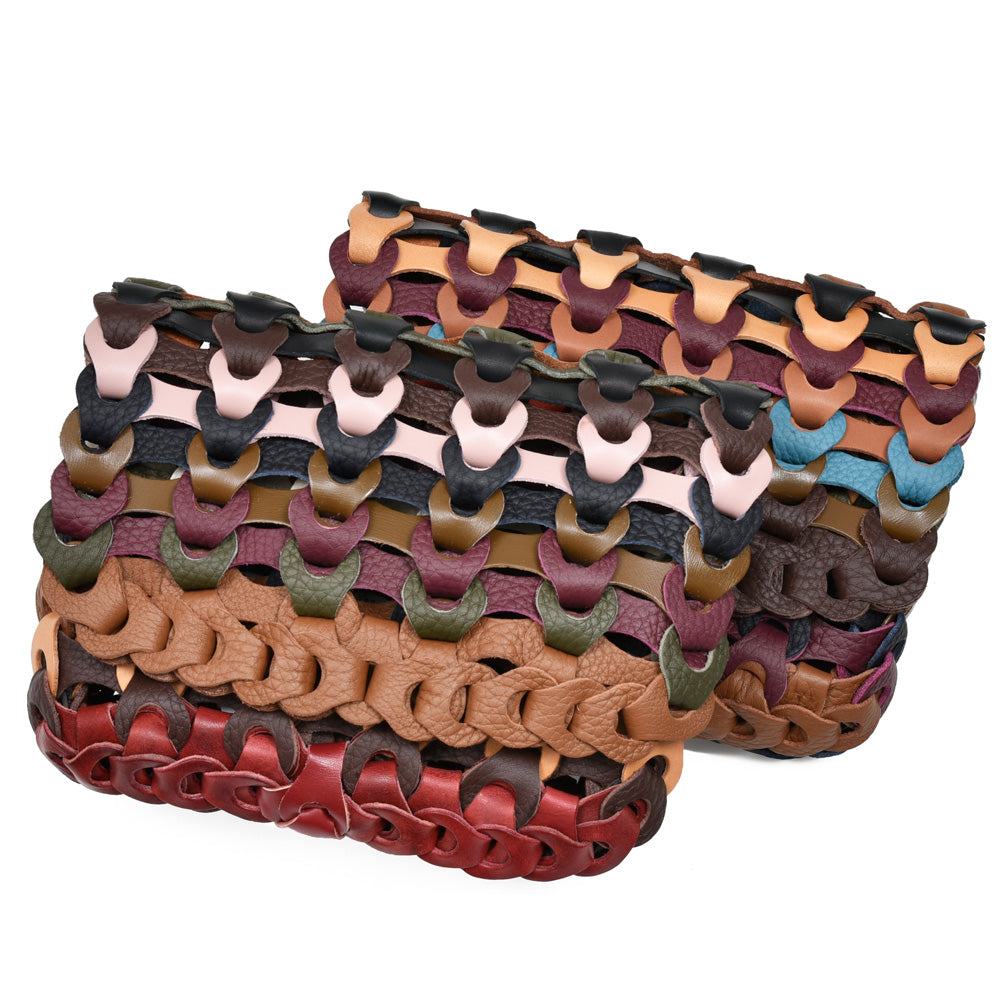 il micio(イル ミーチョ) イントレチャートレザーミニクラッチバッグ B-77 CLUTCH BAG S SDGS