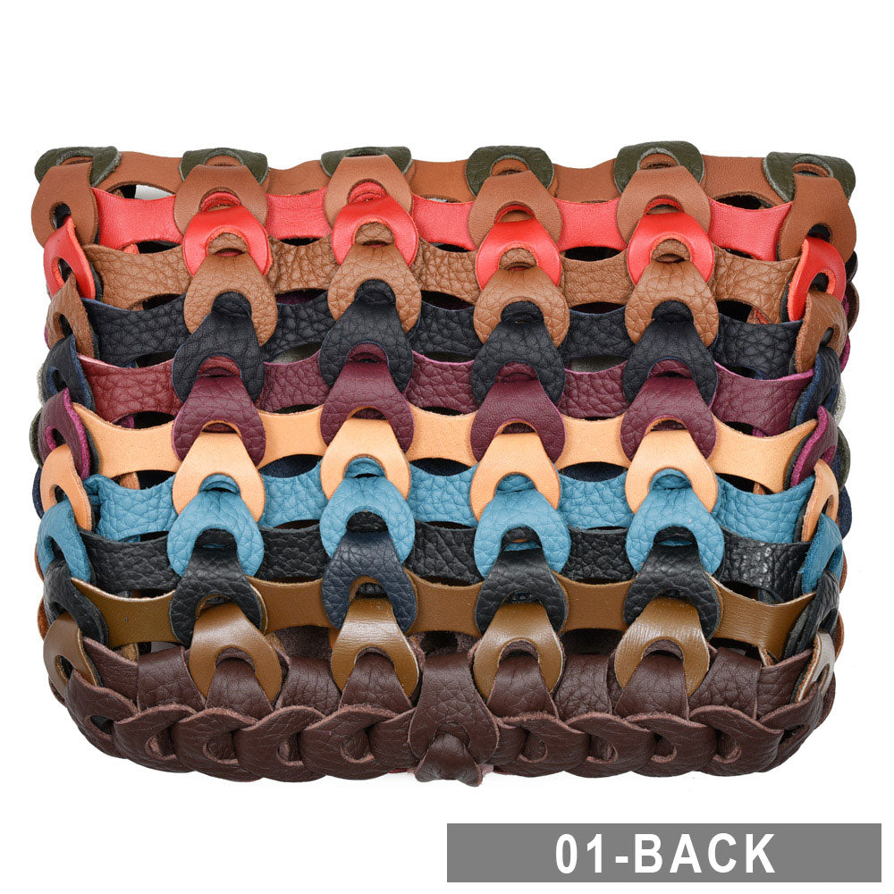il micio(イル ミーチョ) イントレチャートレザーミニクラッチバッグ B-77 CLUTCH BAG S SDGS