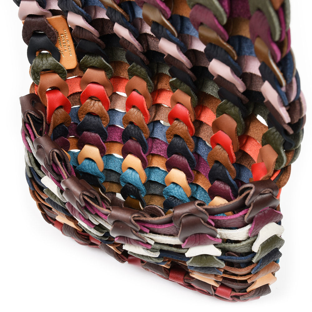il micio(イル ミーチョ) イントレチャートレザーミニクラッチバッグ B-77 CLUTCH BAG S SDGS