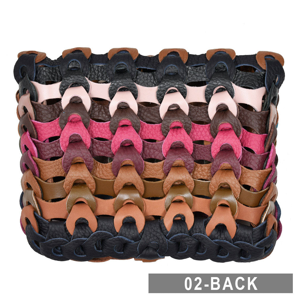 il micio(イル ミーチョ) イントレチャートレザーミニクラッチバッグ B-77 CLUTCH BAG S SDGS