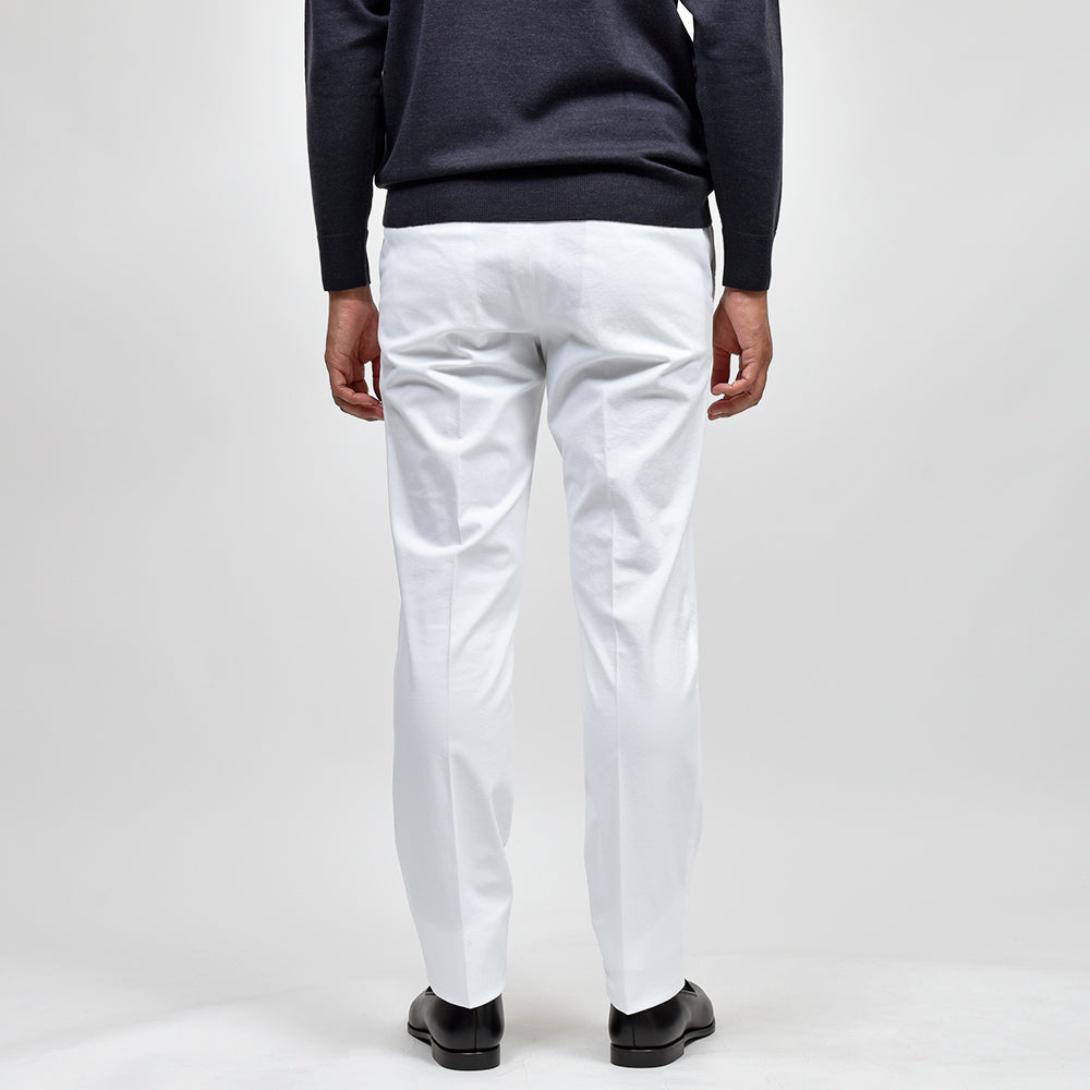 PT TORINO(ピーティー トリノ) 4シーズンストレッチコットン ノープリーツパンツ SUPERSLIM FIT/NK03