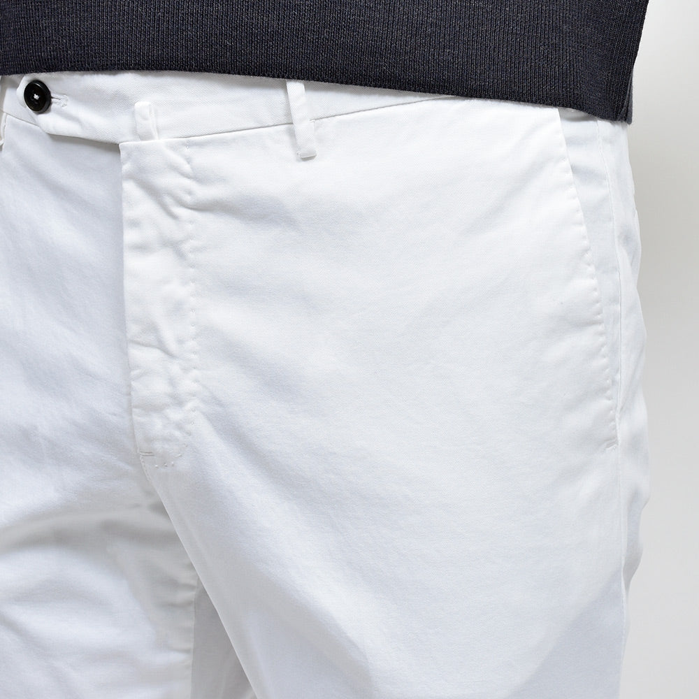 PT TORINO(ピーティー トリノ) 4シーズンストレッチコットン ノープリーツパンツ SUPERSLIM FIT/NK03