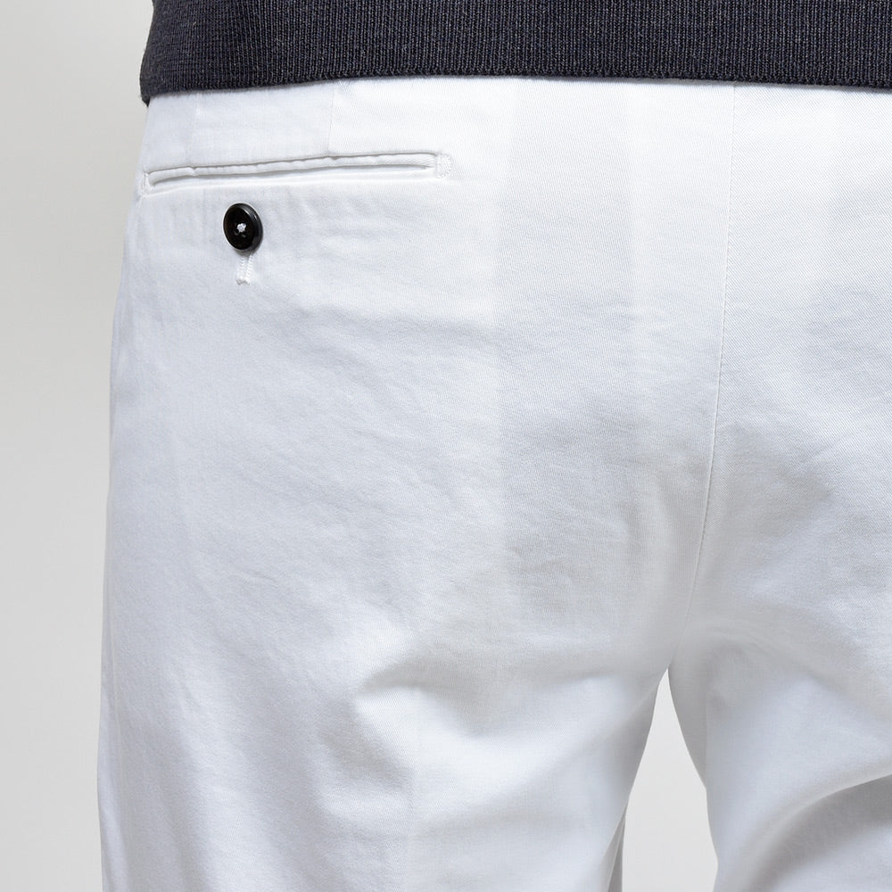 PT TORINO(ピーティー トリノ) 4シーズンストレッチコットン ノープリーツパンツ SUPERSLIM FIT/NK03