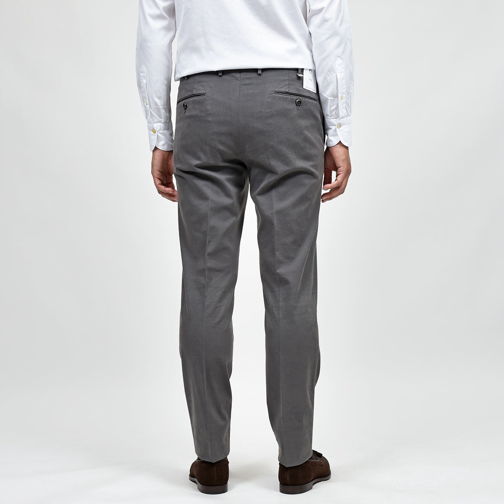 PT TORINO(ピーティー トリノ) 4シーズンストレッチコットン ノープリーツパンツ SUPERSLIM FIT/NK03