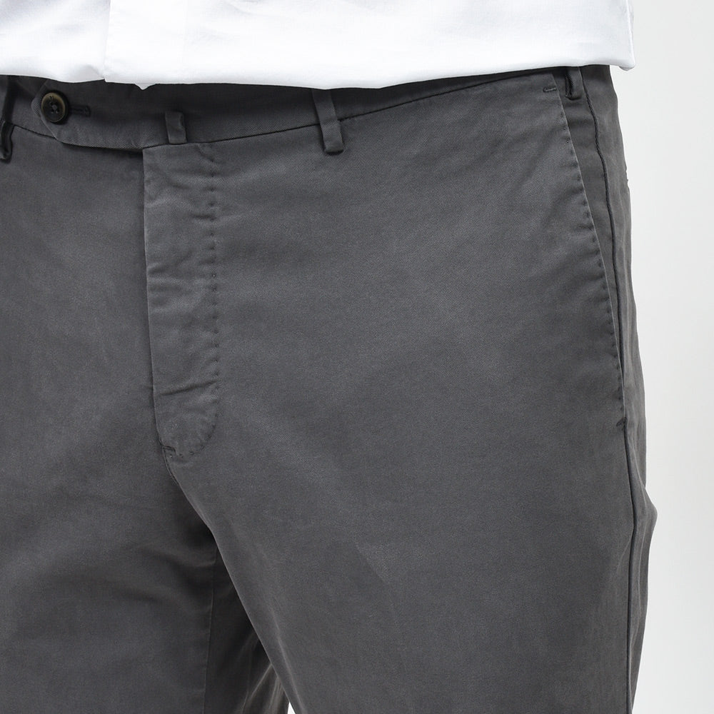 PT TORINO(ピーティー トリノ) 4シーズンストレッチコットン ノープリーツパンツ SUPERSLIM FIT/NK03