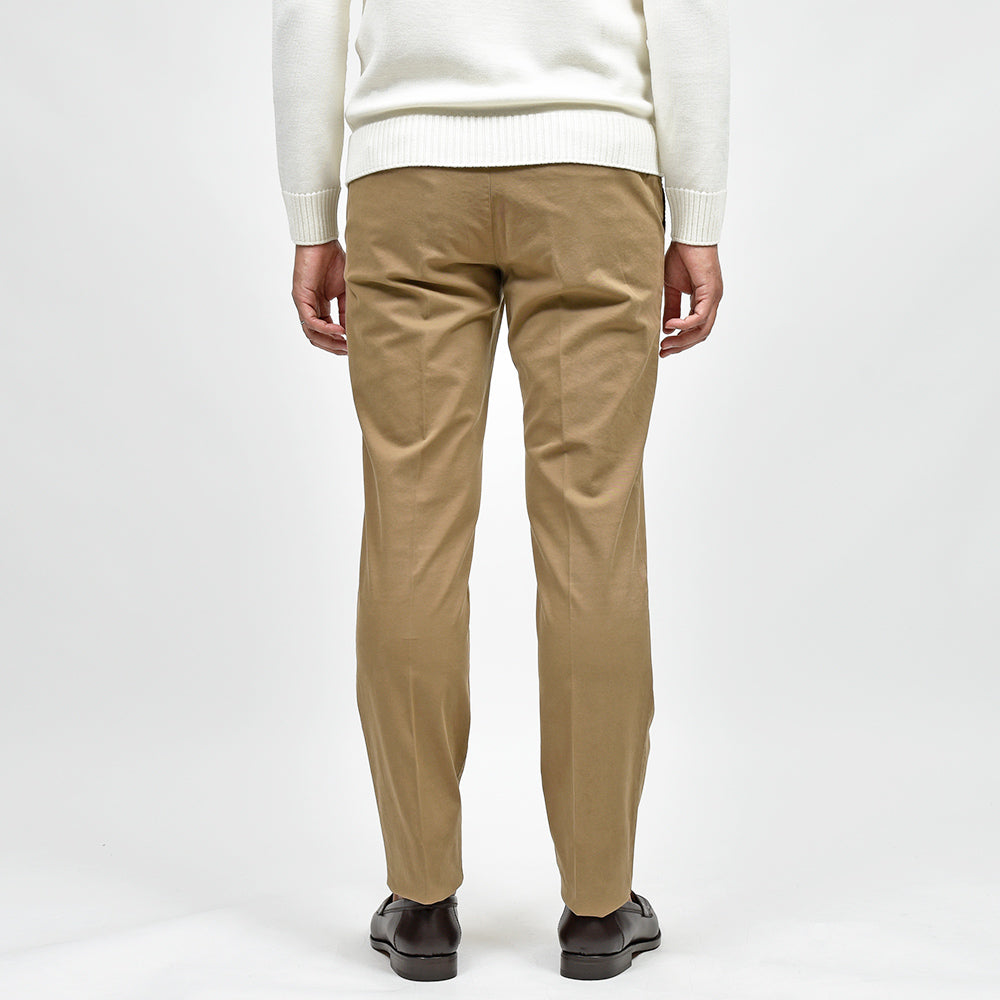 PT TORINO(ピーティー トリノ) 4シーズンストレッチコットン ノープリーツパンツ SUPERSLIM FIT/NK03