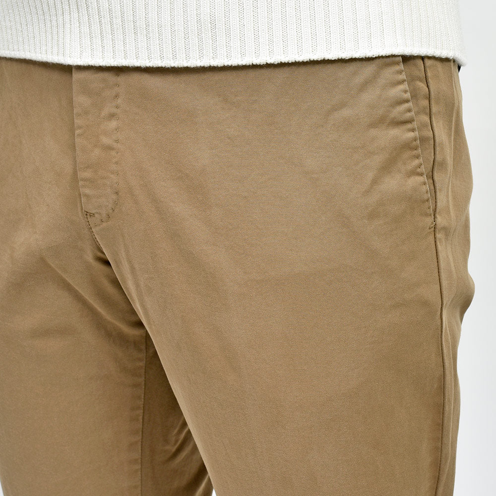 PT TORINO(ピーティー トリノ) 4シーズンストレッチコットン ノープリーツパンツ SUPERSLIM FIT/NK03