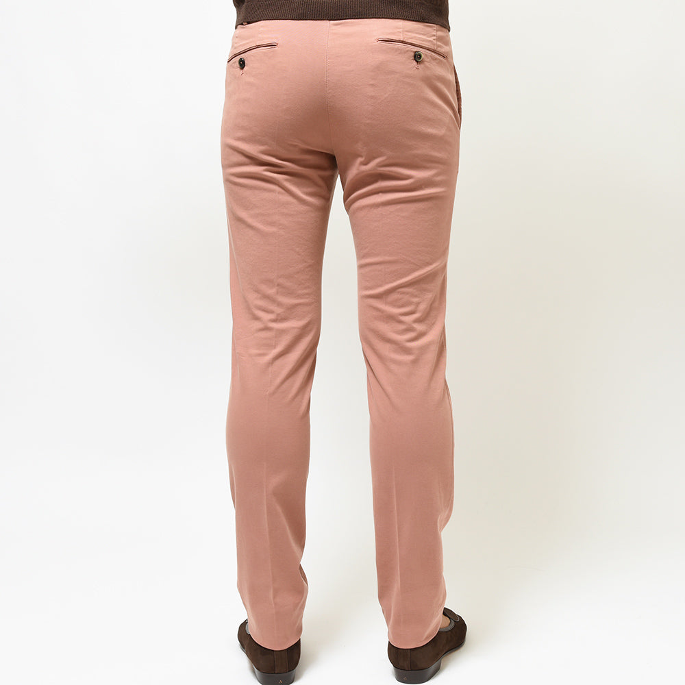 PT TORINO(ピーティー トリノ) 4シーズンストレッチコットン ノープリーツパンツ SUPERSLIM FIT/NK03