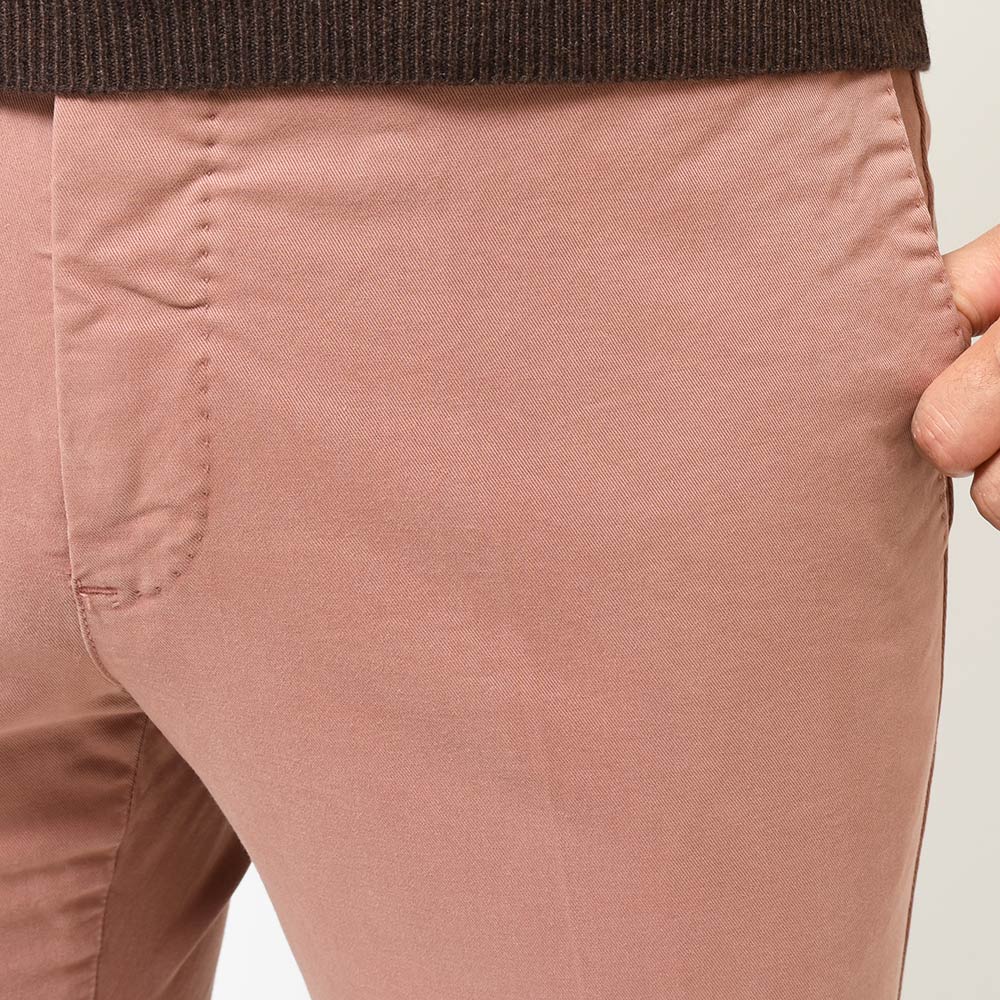 PT TORINO(ピーティー トリノ) 4シーズンストレッチコットン ノープリーツパンツ SUPERSLIM FIT/NK03