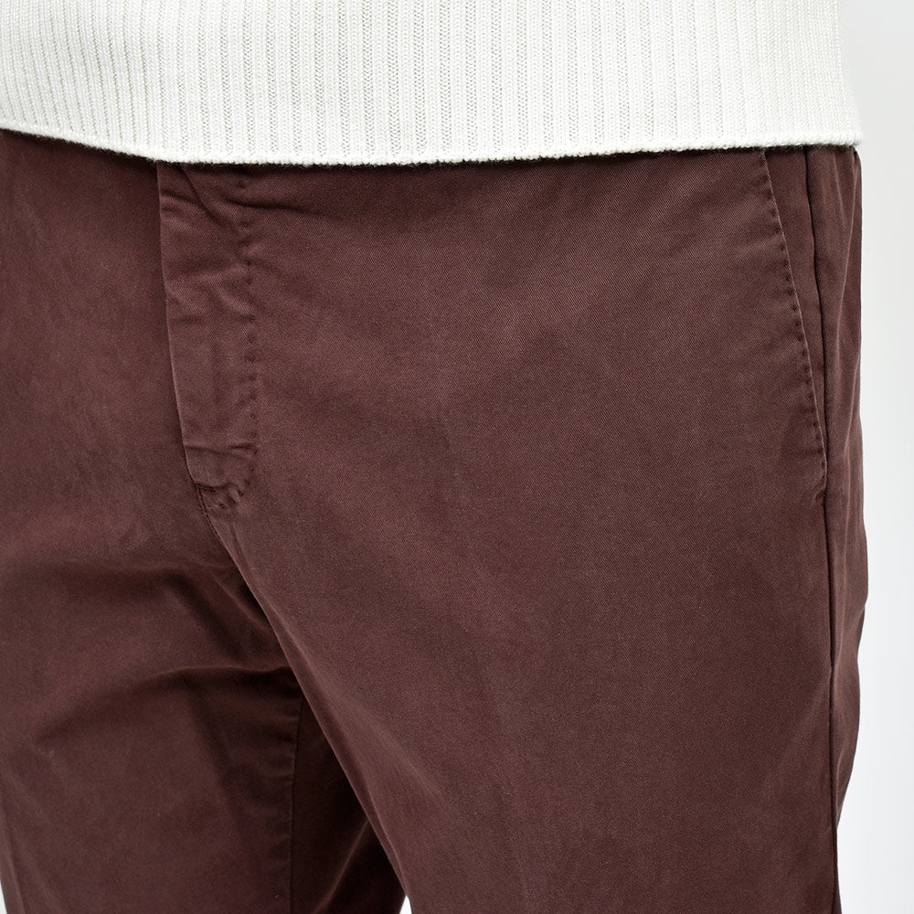 PT TORINO(ピーティー トリノ) 4シーズンストレッチコットン ノープリーツパンツ SUPERSLIM FIT/NK03