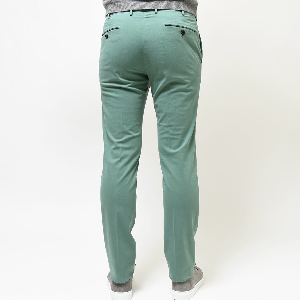 PT TORINO(ピーティー トリノ) 4シーズンストレッチコットン ノープリーツパンツ SUPERSLIM FIT/NK03