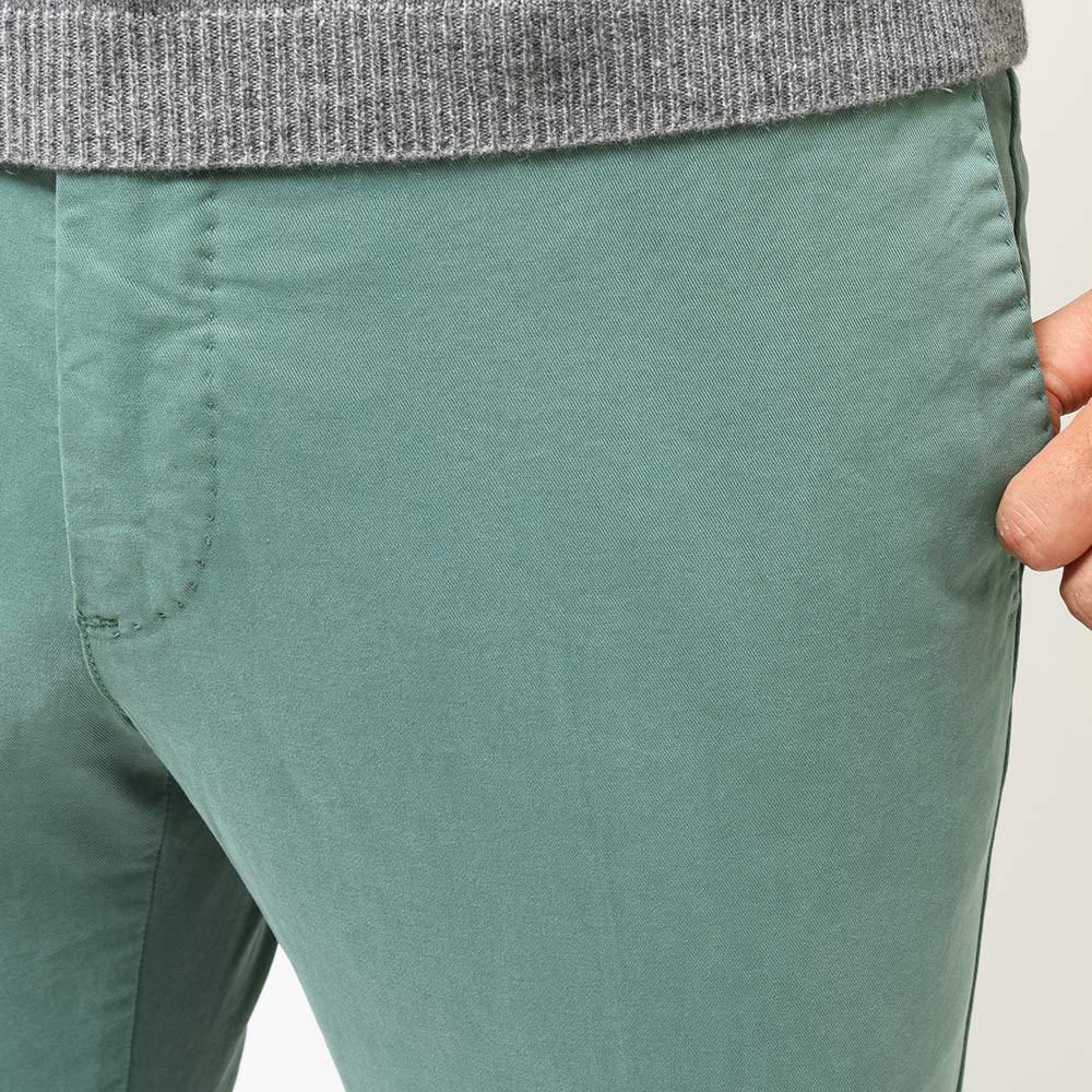 PT TORINO(ピーティー トリノ) 4シーズンストレッチコットン ノープリーツパンツ SUPERSLIM FIT/NK03