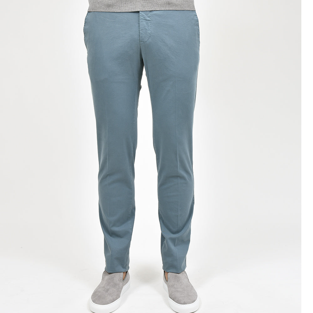 PT TORINO(ピーティー トリノ) 4シーズンストレッチコットン ノープリーツパンツ SUPERSLIM FIT/NK03