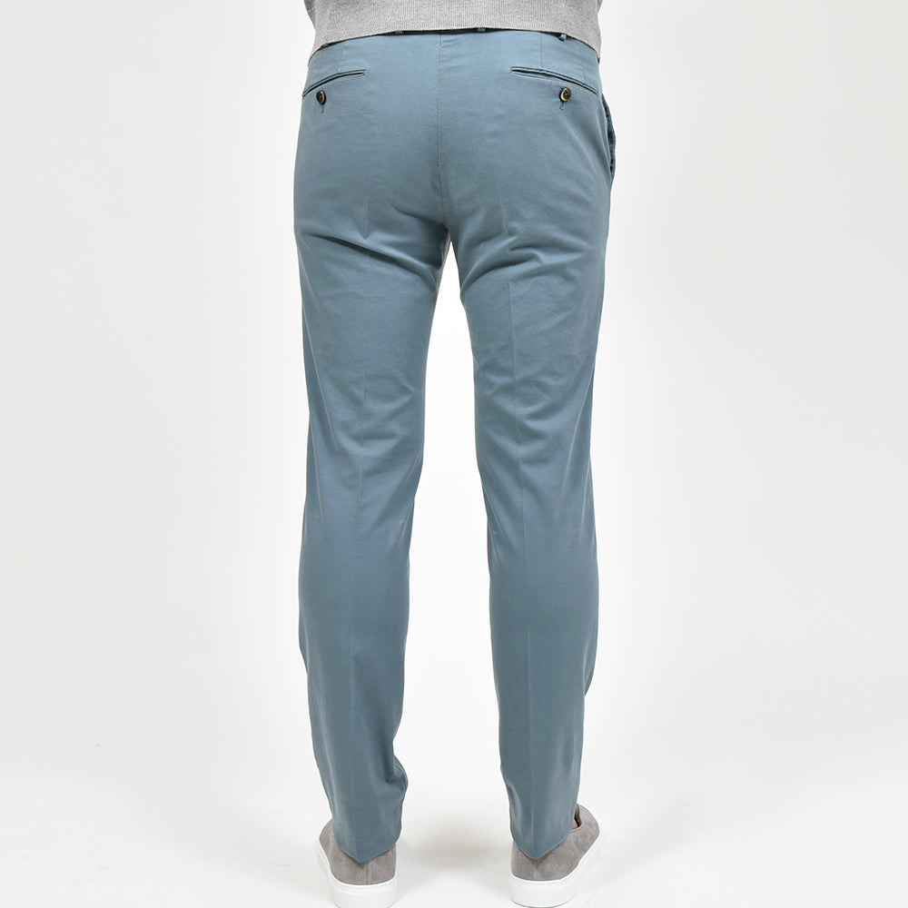 PT TORINO(ピーティー トリノ) 4シーズンストレッチコットン ノープリーツパンツ SUPERSLIM FIT/NK03