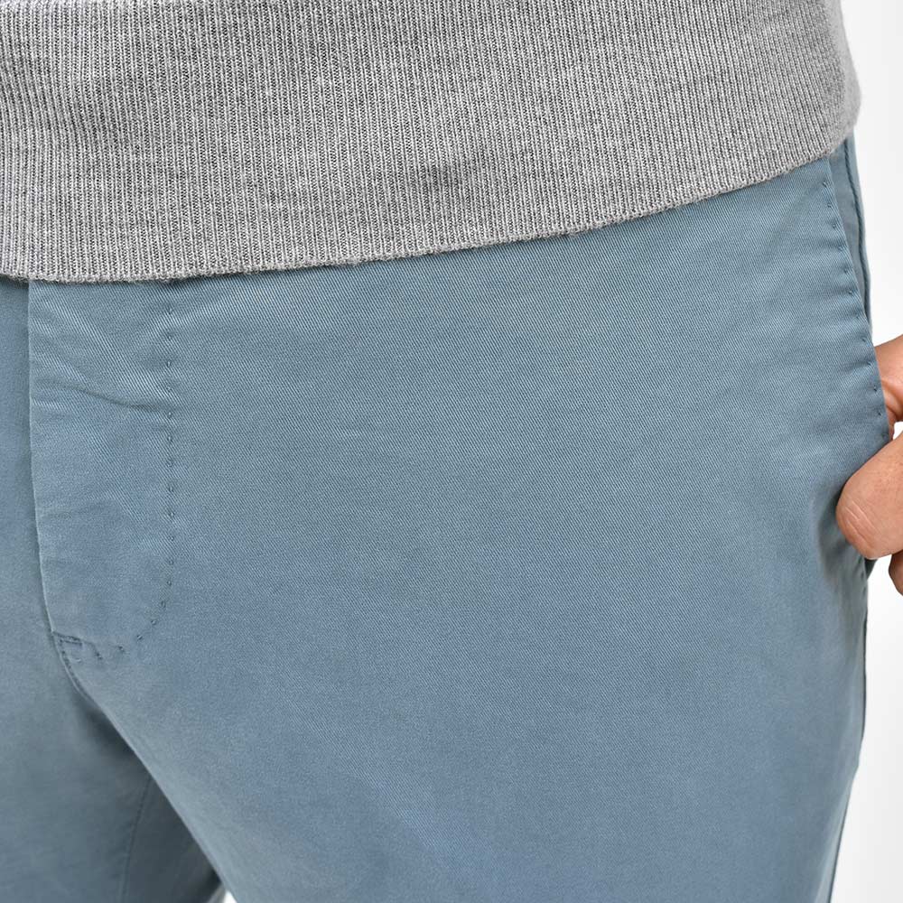 PT TORINO(ピーティー トリノ) 4シーズンストレッチコットン ノープリーツパンツ SUPERSLIM FIT/NK03