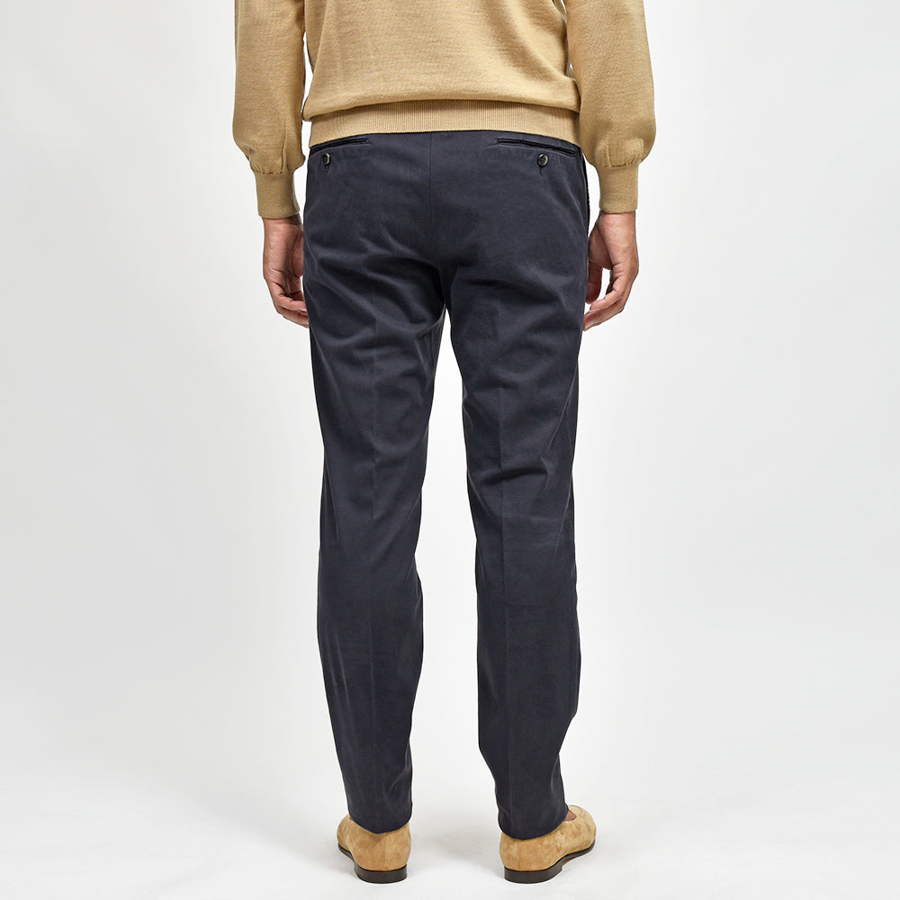 PT TORINO(ピーティー トリノ) 4シーズンストレッチコットン ノープリーツパンツ SUPERSLIM FIT/NK03