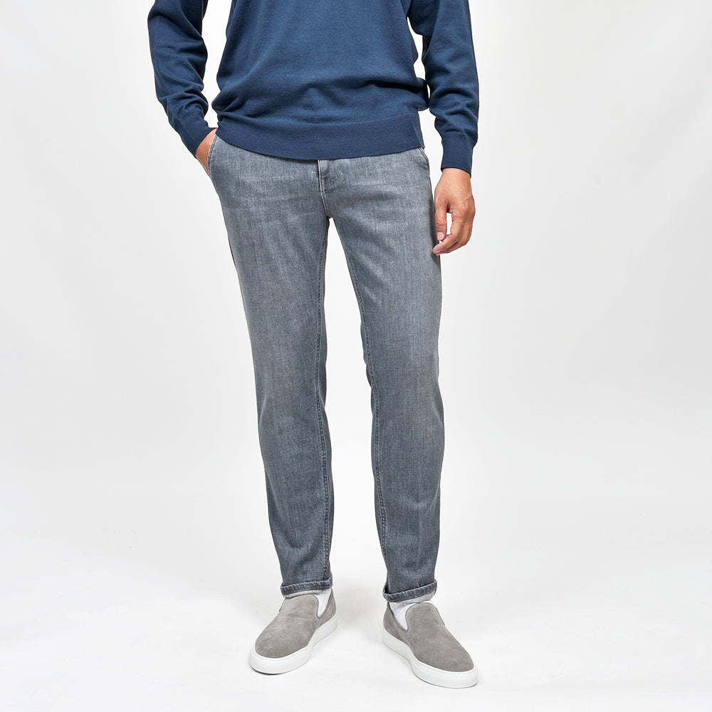 PT TORINO DENIM(ピーティートリノデニム) INDIE コットンストレッチ デニムスラックス/CA5710