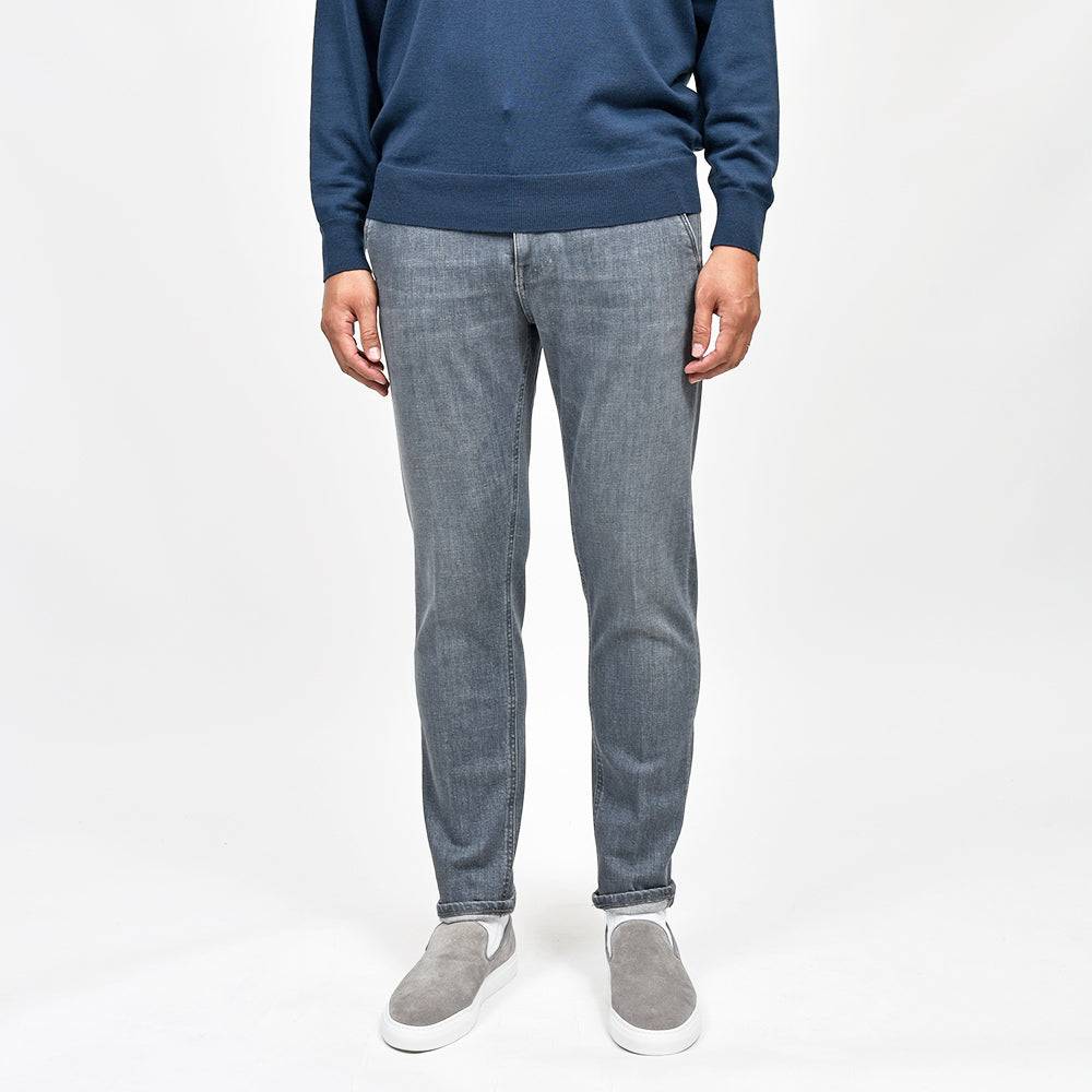 PT TORINO DENIM(ピーティートリノデニム) INDIE コットンストレッチ デニムスラックス/CA5710