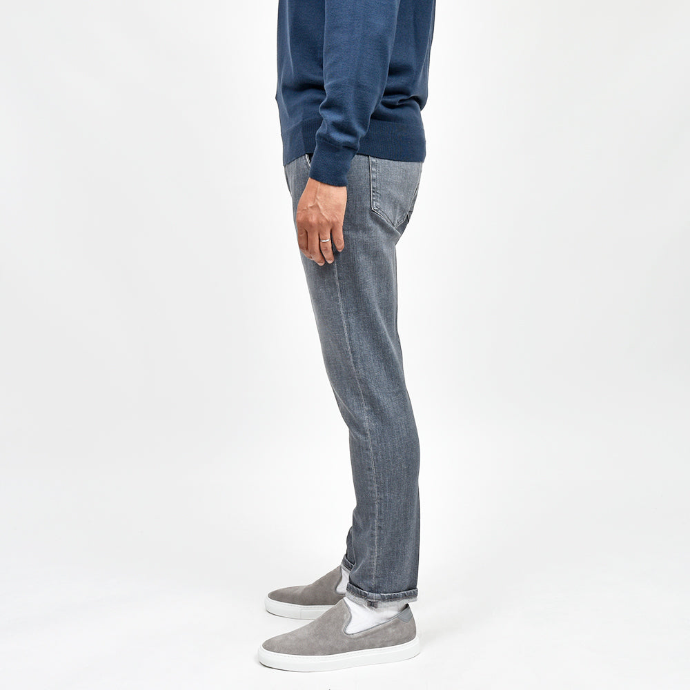 PT TORINO DENIM(ピーティートリノデニム) INDIE コットンストレッチ デニムスラックス/CA5710
