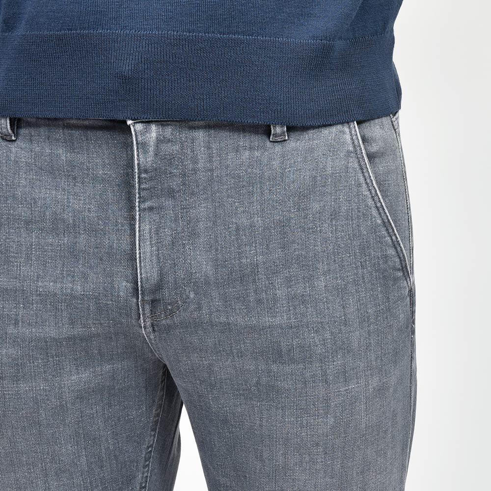 PT TORINO DENIM(ピーティートリノデニム) INDIE コットンストレッチ デニムスラックス/CA5710