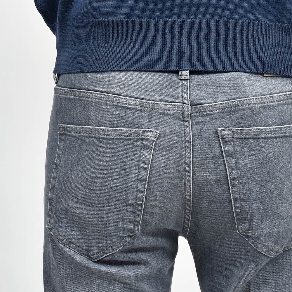 PT TORINO DENIM(ピーティートリノデニム) INDIE コットンストレッチ デニムスラックス/CA5710