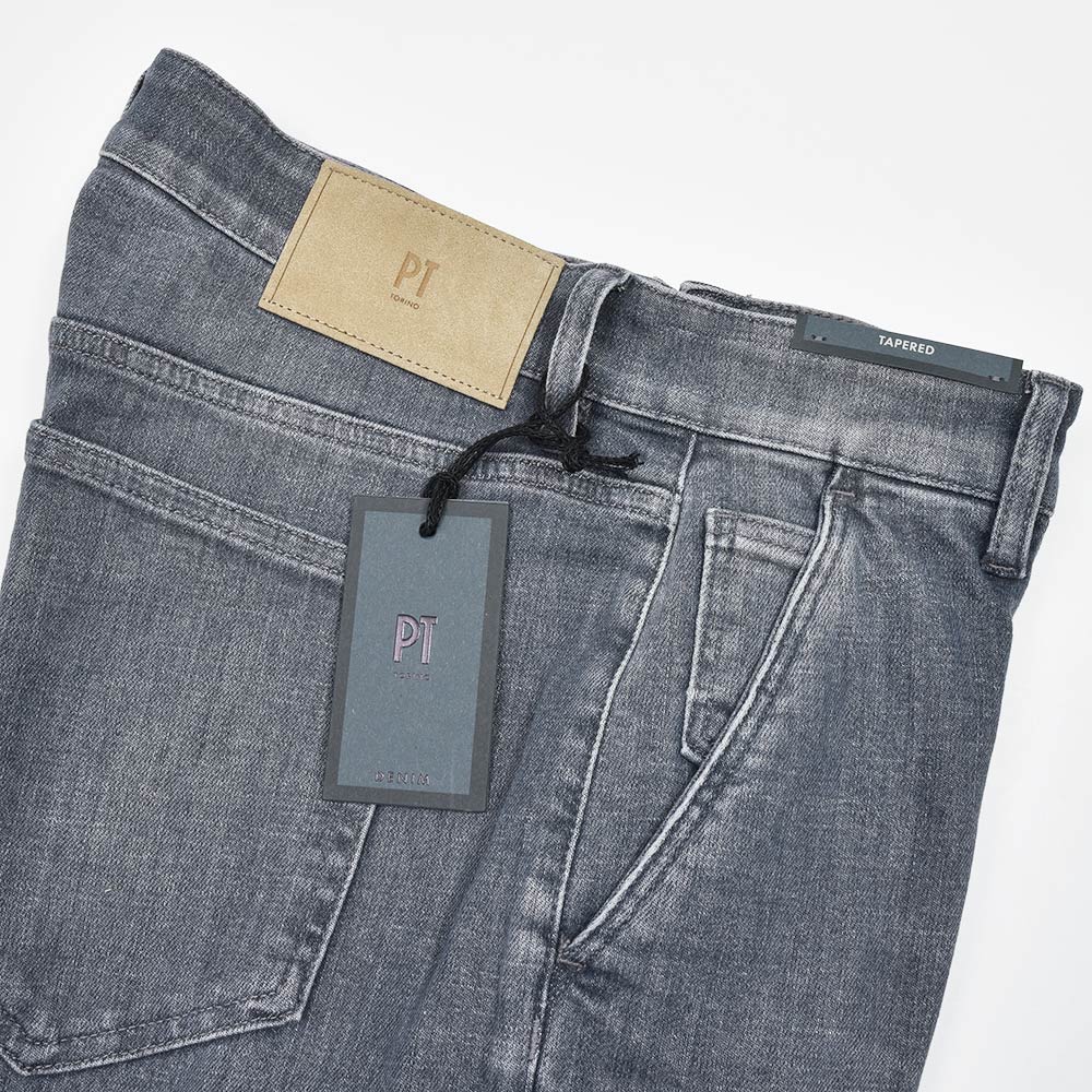 PT TORINO DENIM(ピーティートリノデニム) INDIE コットンストレッチ デニムスラックス/CA5710