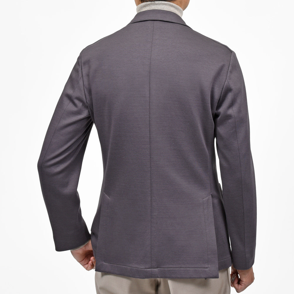 BOGLIOLI(ボリオリ) EMPTY JACKETエンプティジャケット コットンダブルジャージ2Bジャケット 0G0166/FB5016