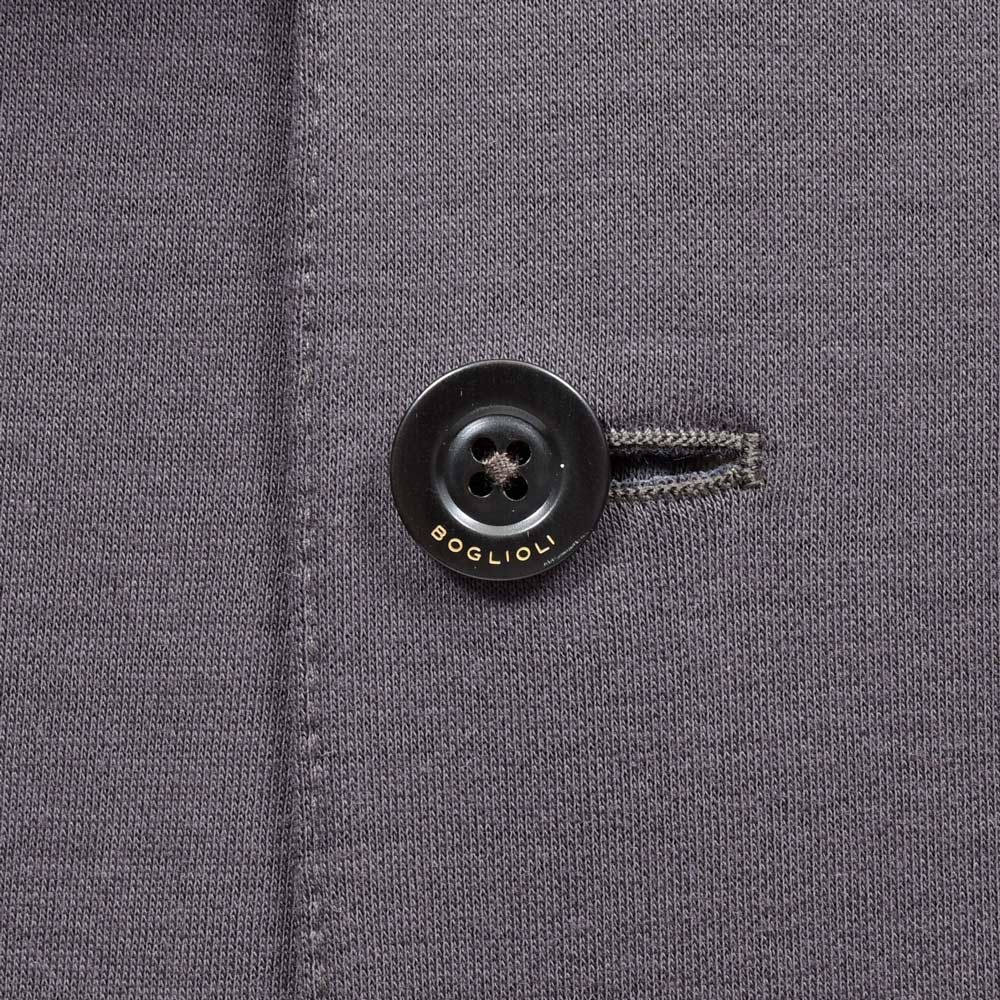 BOGLIOLI(ボリオリ) EMPTY JACKETエンプティジャケット コットンダブルジャージ2Bジャケット 0G0166/FB5016