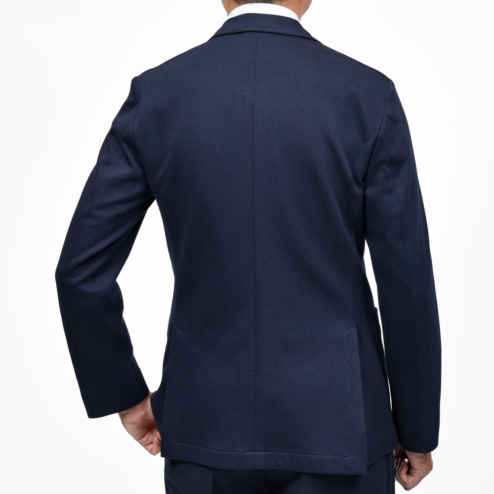 BOGLIOLI(ボリオリ) EMPTY JACKETエンプティジャケット コットンダブルジャージ2Bジャケット 0G0166/FB5016