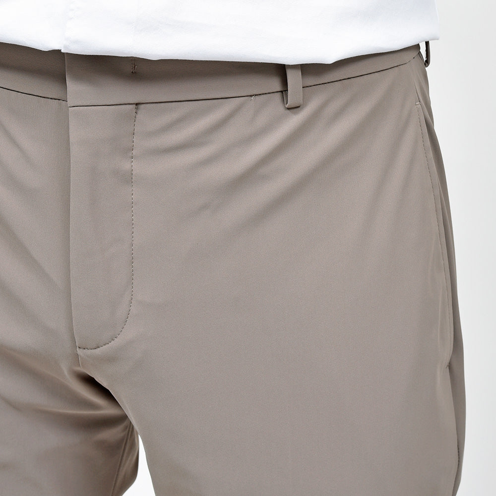 PT TORINO(ピーティー トリノ) ACTIVE ナイロンストレッチ ノープリーツパンツ EPSILON BACK ZIP/EJ04