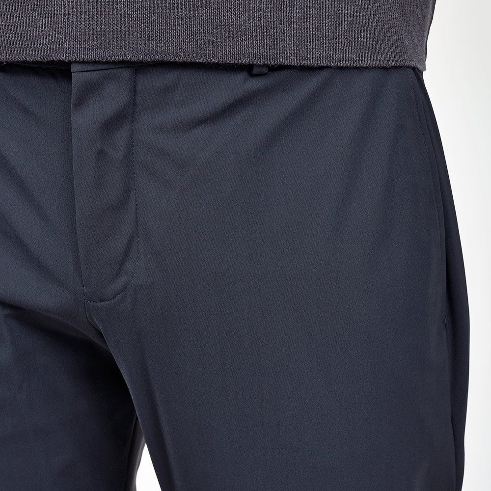 PT TORINO(ピーティー トリノ) ACTIVE ナイロンストレッチ ノープリーツパンツ EPSILON BACK ZIP/EJ04
