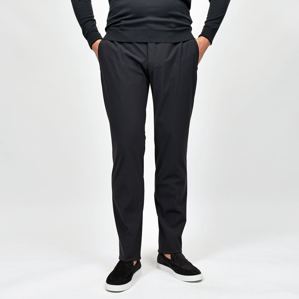 PT TORINO(ピーティー トリノ) ACTIVE ナイロンストレッチ ノープリーツパンツ EPSILON BACK ZIP/EJ04