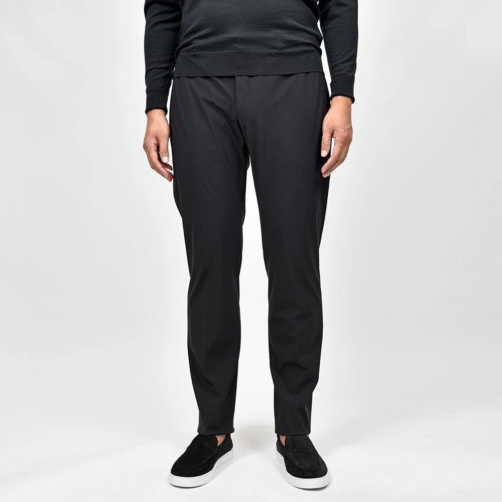 PT TORINO(ピーティー トリノ) ACTIVE ナイロンストレッチ ノープリーツパンツ EPSILON BACK ZIP/EJ04