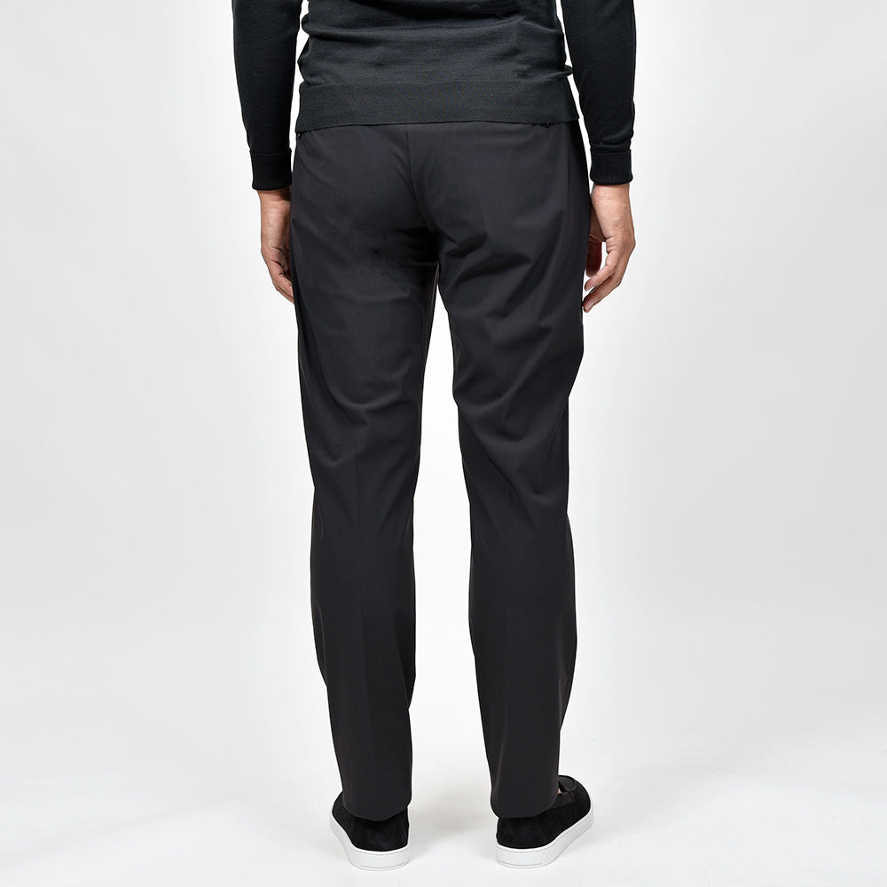 PT TORINO(ピーティー トリノ) ACTIVE ナイロンストレッチ ノープリーツパンツ EPSILON BACK ZIP/EJ04